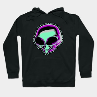 Alien Skull Hoodie